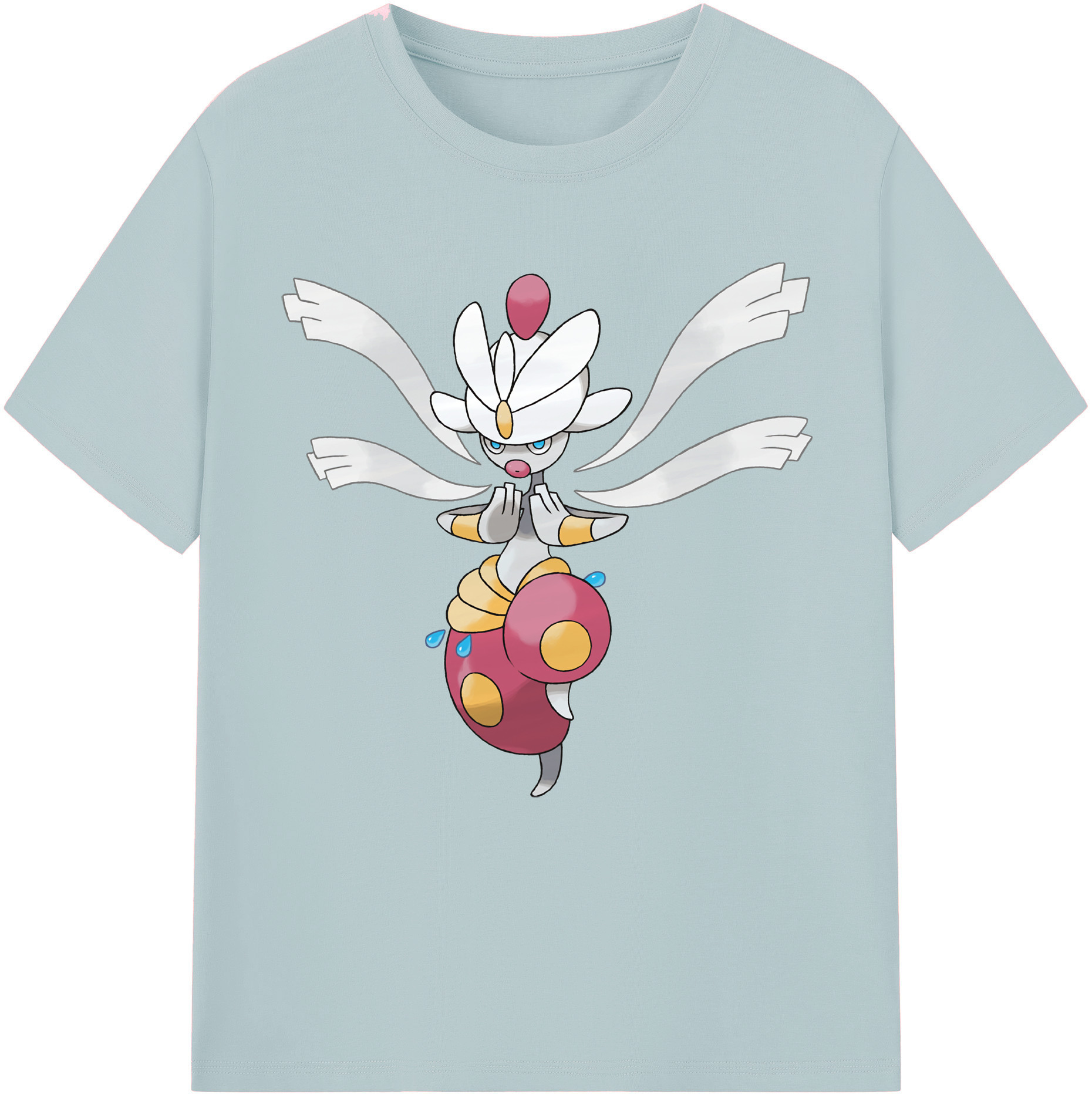 （画像用） ポケットモンスター Pokémon 綿100％半袖Tシャツ（フロントプリント）